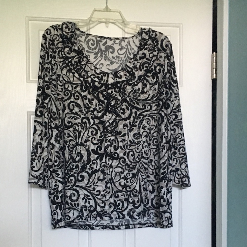 Printed Blouse